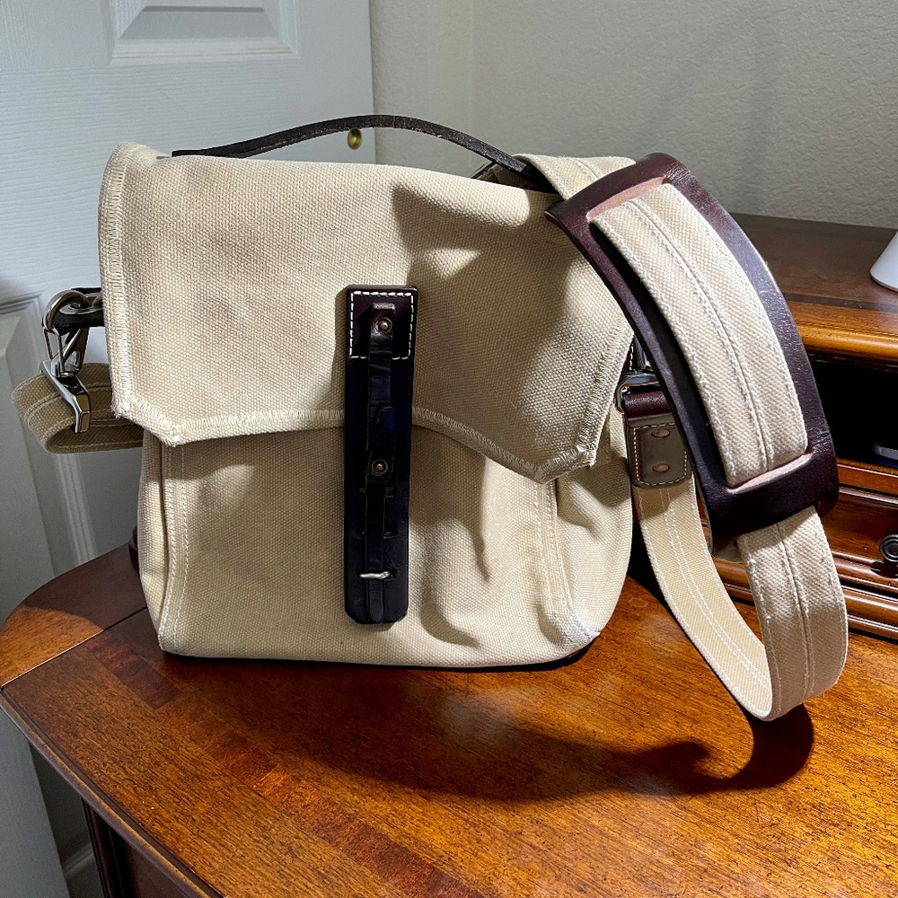 Saddleback Leather Satchel